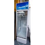 DISPLAY FRIDGE - NO SHELVES 215H X 68D X 60WCM