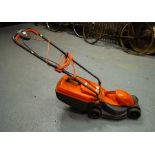 FLYMO RE320 ELECTRIC MOWER (NOT WORKING) + FLYMO MULTITRIM 250