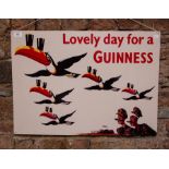 SIGN - LOVELY DAY FOR A GUINNESS 50 X 70