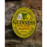 GUINNESS OVAL SIGN