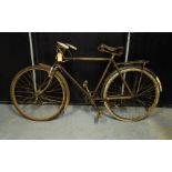 OLD GENTS BICYCLE WITH BROOKS SADDLE