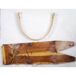 Native American cradle board