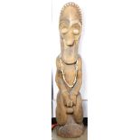 Large Vanuatu figural carving