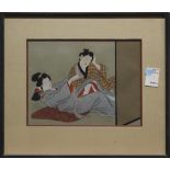 Japanese Ukiyo-e, Seduction