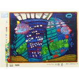 Print, Friedensreich Hundertwasser