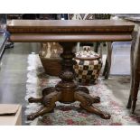 Empire style tilt top table