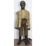 Tonawanda man, circa 1900, by Herschell Spillman Carousel Company