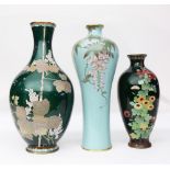 Japanese Cloisonne Vases