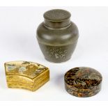 Japanese Kogo, Tea Canister