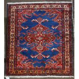 An antique Persian Malayer carpet