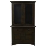 A Warren Hile Studio Arts and Crafts style cabinet