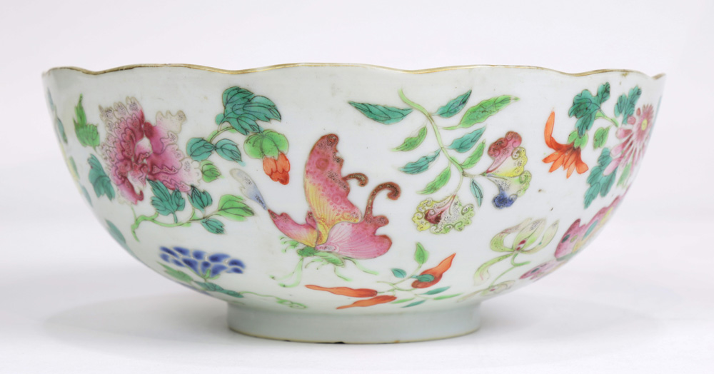 Chinese famille-Rose Bowl - Image 6 of 8