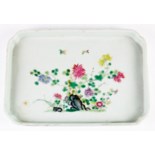 A Chinese Famille-rose Tea Tray - Image 5 of 5