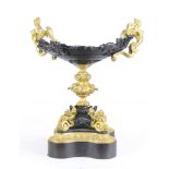 French Neoclassical style tazza
