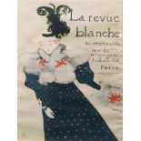 Print, Henri de Toulouse-Lautrec, La Revue Blanche