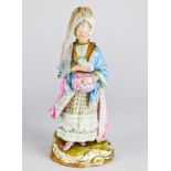 A Meissen figural group
