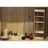 Japanese One shelf of Tea Ceremony Articles/Utensil