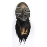 African Dan mask