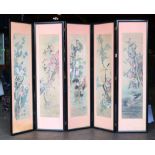 Korean Six-panel Screen