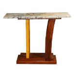 An Art Deco console table