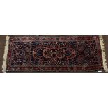 An antique Persian Sarouk runner