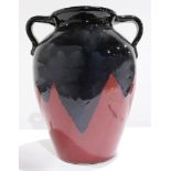 McCoy oil jar floor vase