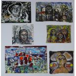 Paintings, Bay Area Outsider Art