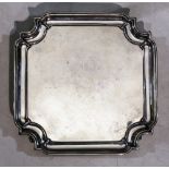 A George V sterling salver, Adie Brothers Ltd, Birmingham, circa 1921