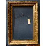 Victorian gesso and gilt frame circa 1880