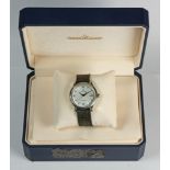 Jaeger-LeCoultre Master Control stainless steel wristwatch