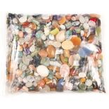 Collection of unmounted multi-stones