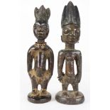 (lot of 2) Ibeji twin figures