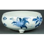 Chinese Tripod Porcelain Censer