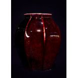 Japanese Shinsa Vase