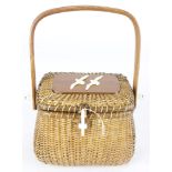 Farnum Nantucket basket/purse