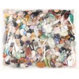 Collection of unmounted multi-stones