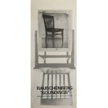 Poster, Robert Rauschenberg, Soundings Exhibition