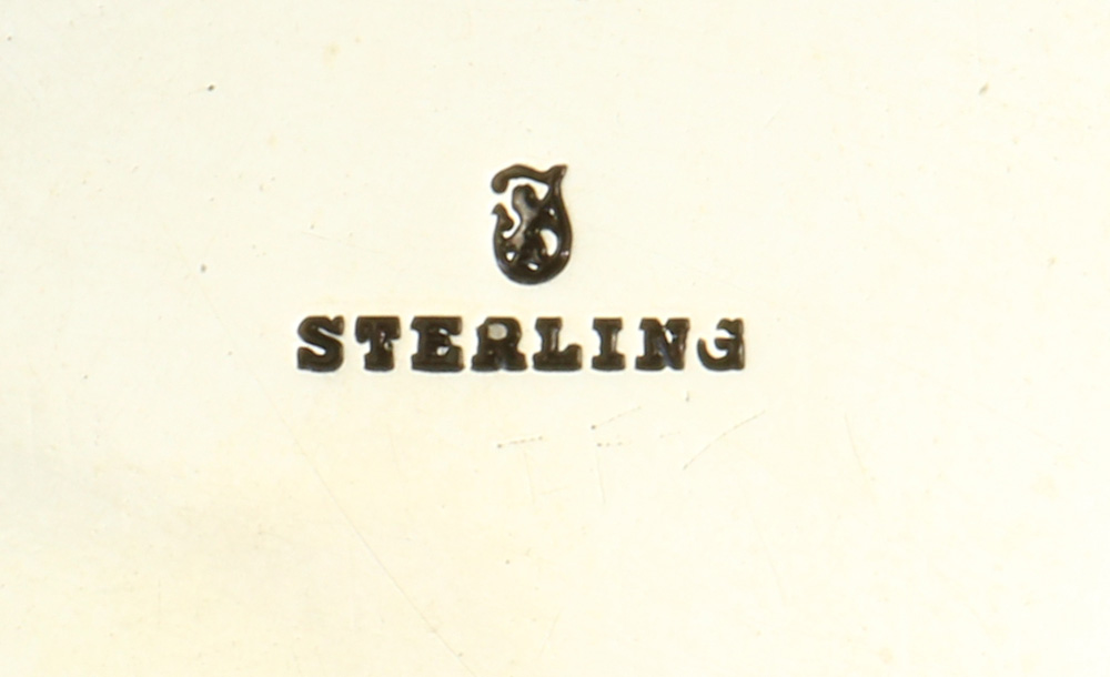 Towle sterling plate - Image 6 of 6