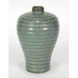 Chinese Crackle Longquan Celadon Vase
