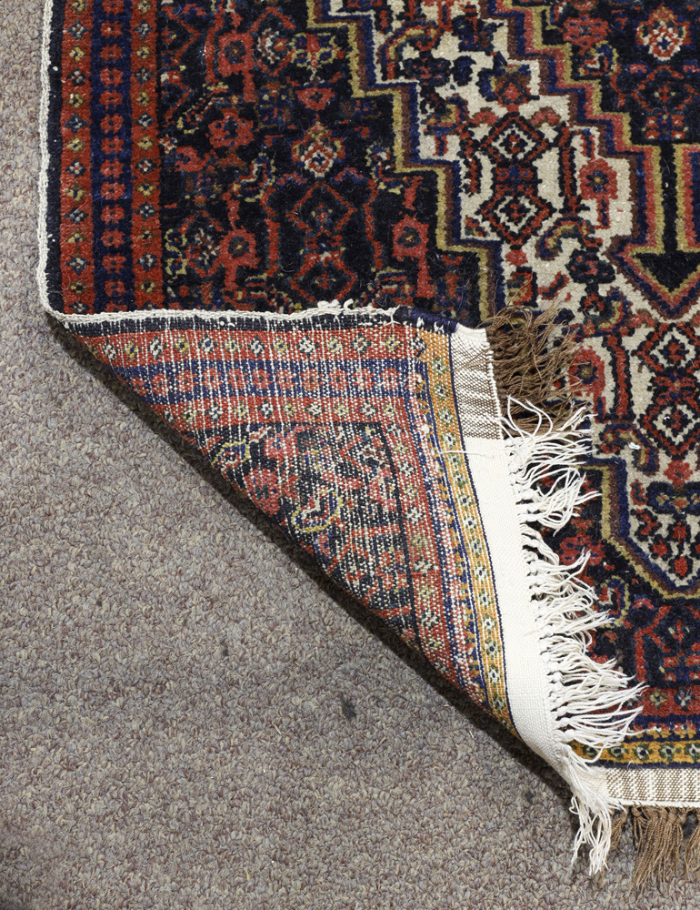 A Persian Hamadan carpet - Image 7 of 7