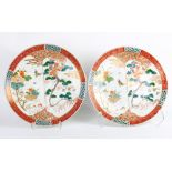 Japanese Pair of Imari Chargers