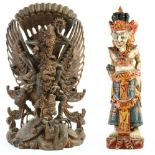 Wooden Balinese Carvings