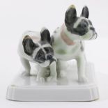 Rosenthal French Bulldog porcelain figurine