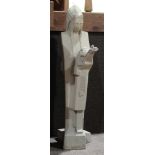 A Frank Lloyd Wright Foundation Nakomis sculpture