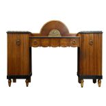 A French Art Deco sideboard