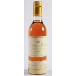 A 1988 Chateau d'Yquem Lur-Saluces Sauternes