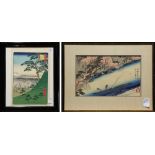 Japanese Woodblock Prints, Hiroshige