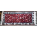 A Sino Hamadan carpet