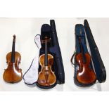 (lot of 3) Student violin group