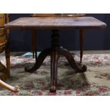 Classical style oak table